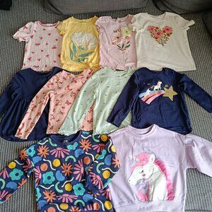 Toddler girl clothes bundle 4T